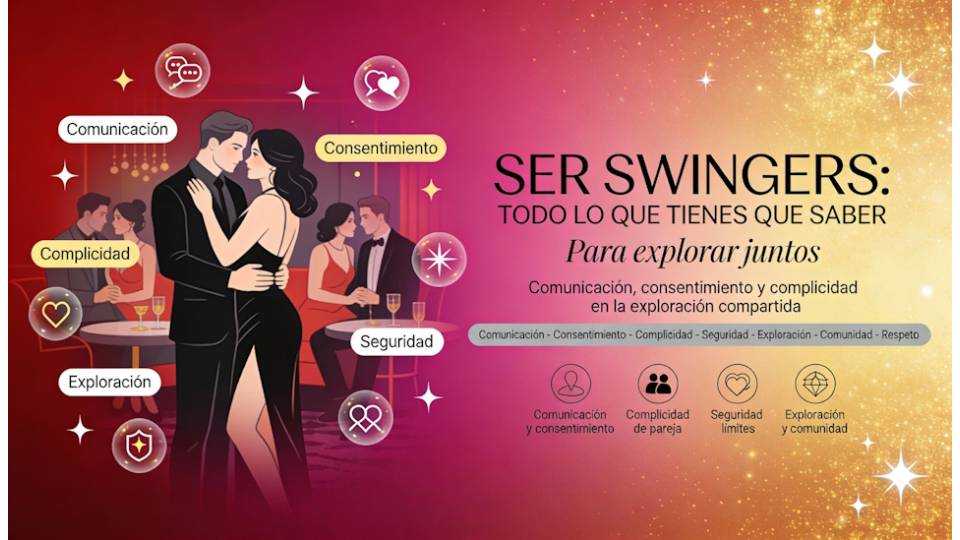 Ser swingers: Todos lo que tienes que saber para ser uno